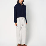 My Dear Tejas Blue Flower Spirit Eye Therapy Pants