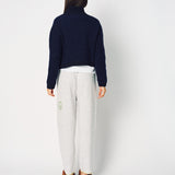 My Dear Tejas Blue Flower Spirit Eye Therapy Pants