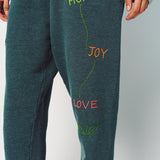My Dear Tejas Butterfly Hope Joy Love Therapy Pants
