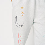 My Dear Tejas Stars Moon Hope Sailboat Therapy Pants