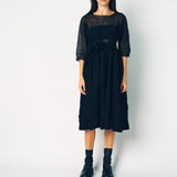 Daniela Gregis Mafalda Meta Arricciato Dress