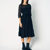 Daniela Gregis Mafalda Meta Arricciato Dress