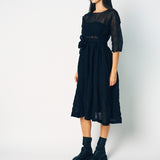 Daniela Gregis Mafalda Meta Arricciato Dress