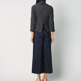 Daniela Gregis Vavallo Donna Bianco Lavata Jacket