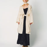 Daniela Gregis Bomber Lungo Mirtillo Lavato Jacket
