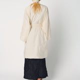 Daniela Gregis Bomber Lungo Mirtillo Lavato Jacket