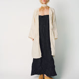 Daniela Gregis Bomber Lungo Mirtillo Lavato Jacket