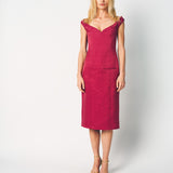 Calvin Klein Off the Shoulder Dress