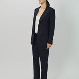 Sa Su Phi L/S Flannel Andrea Blazer Jacket