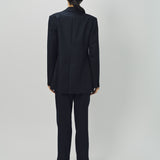 Sa Su Phi L/S Flannel Andrea Blazer Jacket