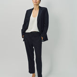 Sa Su Phi L/S Flannel Andrea Blazer Jacket