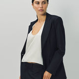 Sa Su Phi L/S Flannel Andrea Blazer Jacket