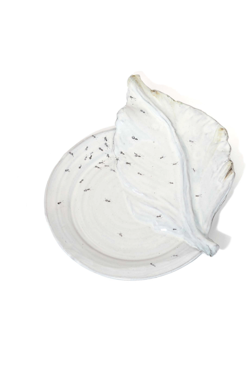 3D Ant Colonie Dinner Plate