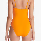 Eres Aquarelle One-Piece in Kumquat