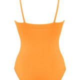 Eres Aquarelle One-Piece in Kumquat
