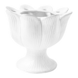 Astier de Villatte Artichoke Birds Couple Flower Holder