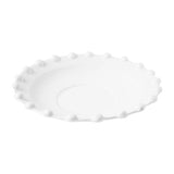 Front view of adelaide large deep platter on white background, with no model shown.