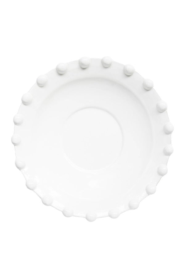 Overhead view of adelaide large deep platter on white background, with no model shown.