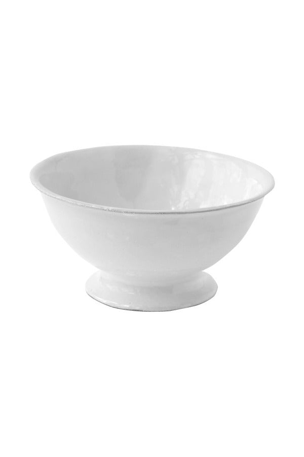 Front view of flared sobre bowl on white background, with no model shown.