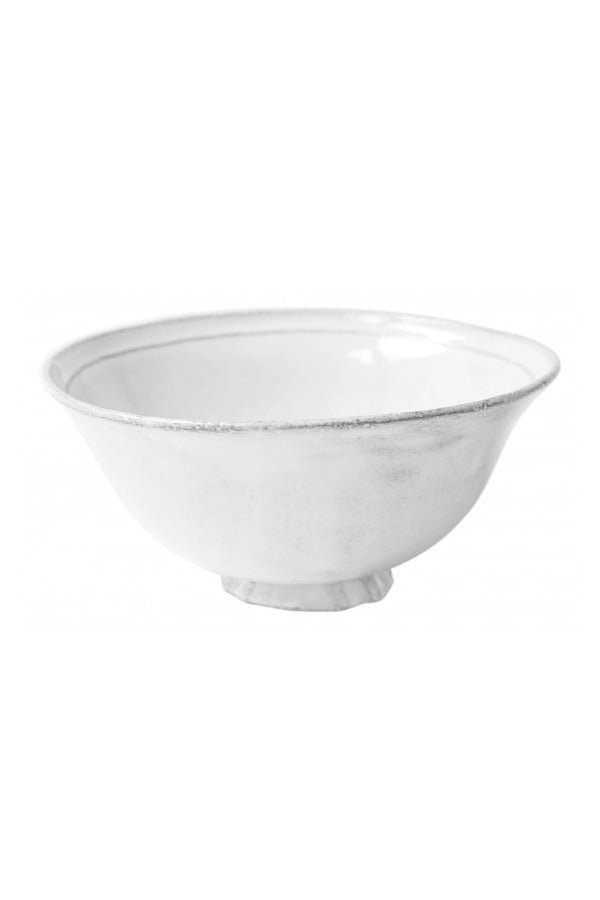 Front view of simple bowl on white background, with no model shown.