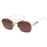 Avalon V2 18K Yellow Gold Sunglasses