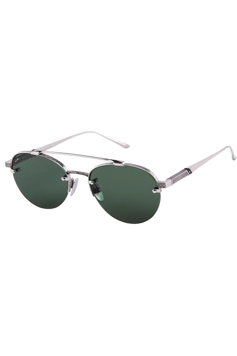 Avalon 12K Silver Sunglasses