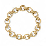 Irene Neuwirth Oval Double Link Chain Bracelet