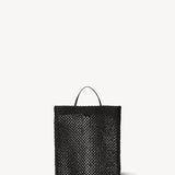 The Row Barn Mini Tote in Raffia