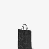 The Row Barn Mini Tote in Raffia