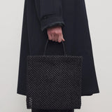 The Row Barn Mini Tote in Raffia