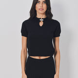 Barrie Strass Top