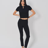 Barrie Strass Top