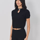 Barrie Strass Top