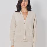 Barrie The Borders Cardigan XS / Canvas