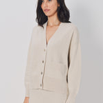 Barrie The Borders Cardigan XS / Canvas