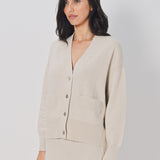 Barrie The Borders Cardigan XS / Canvas