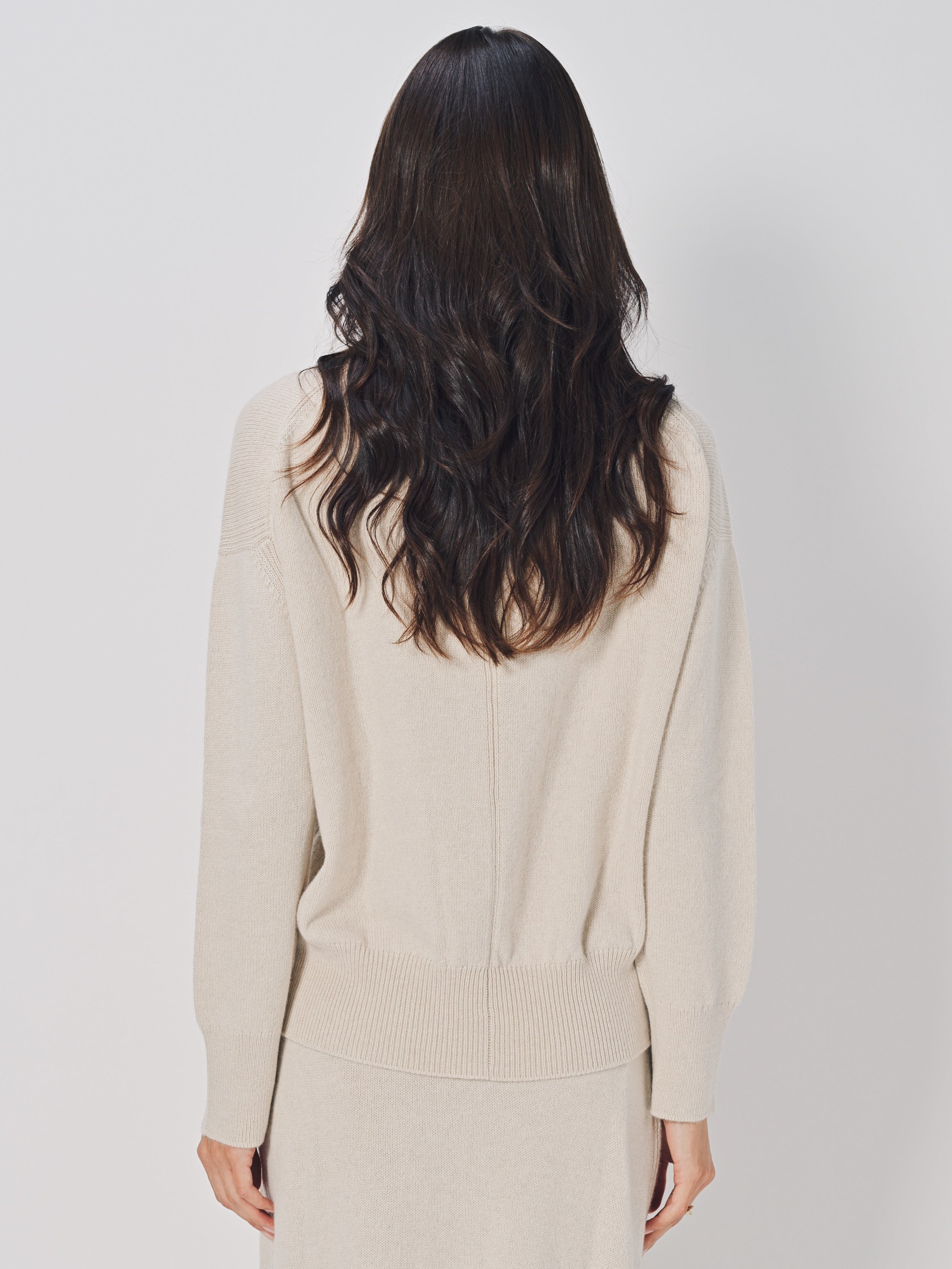 Barrie The Borders Cardigan XS / Canvas