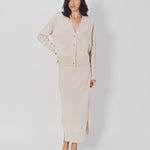 Barrie The Borders Cardigan XS / Canvas