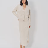 Barrie The Borders Cardigan XS / Canvas