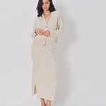 Barrie The Borders Cardigan XS / Canvas