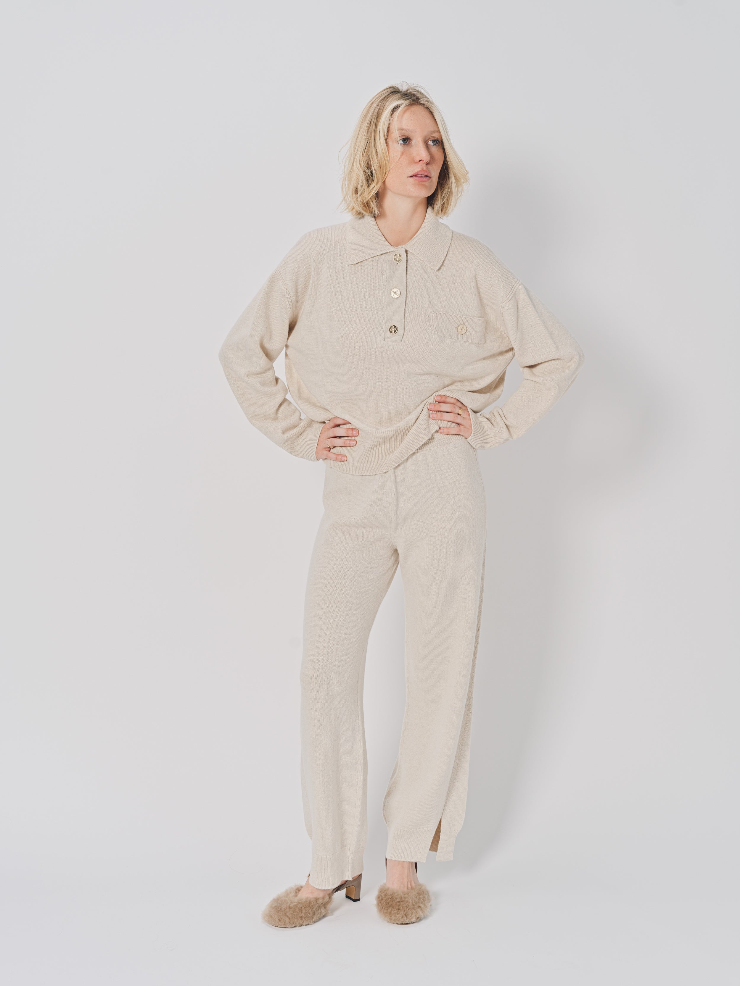 Barrie The Borders Polo S / Canvas