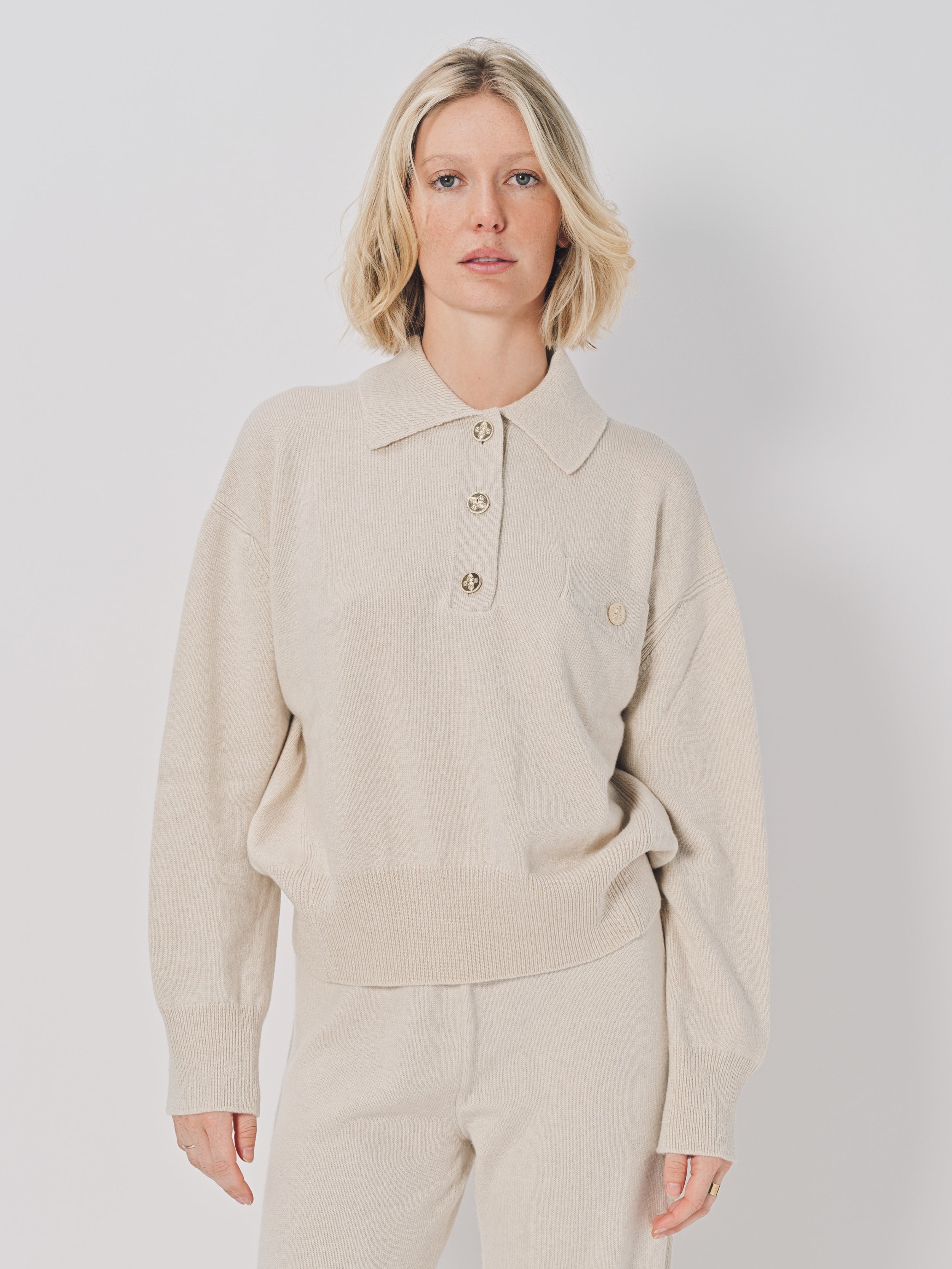 Barrie The Borders Polo S / Canvas