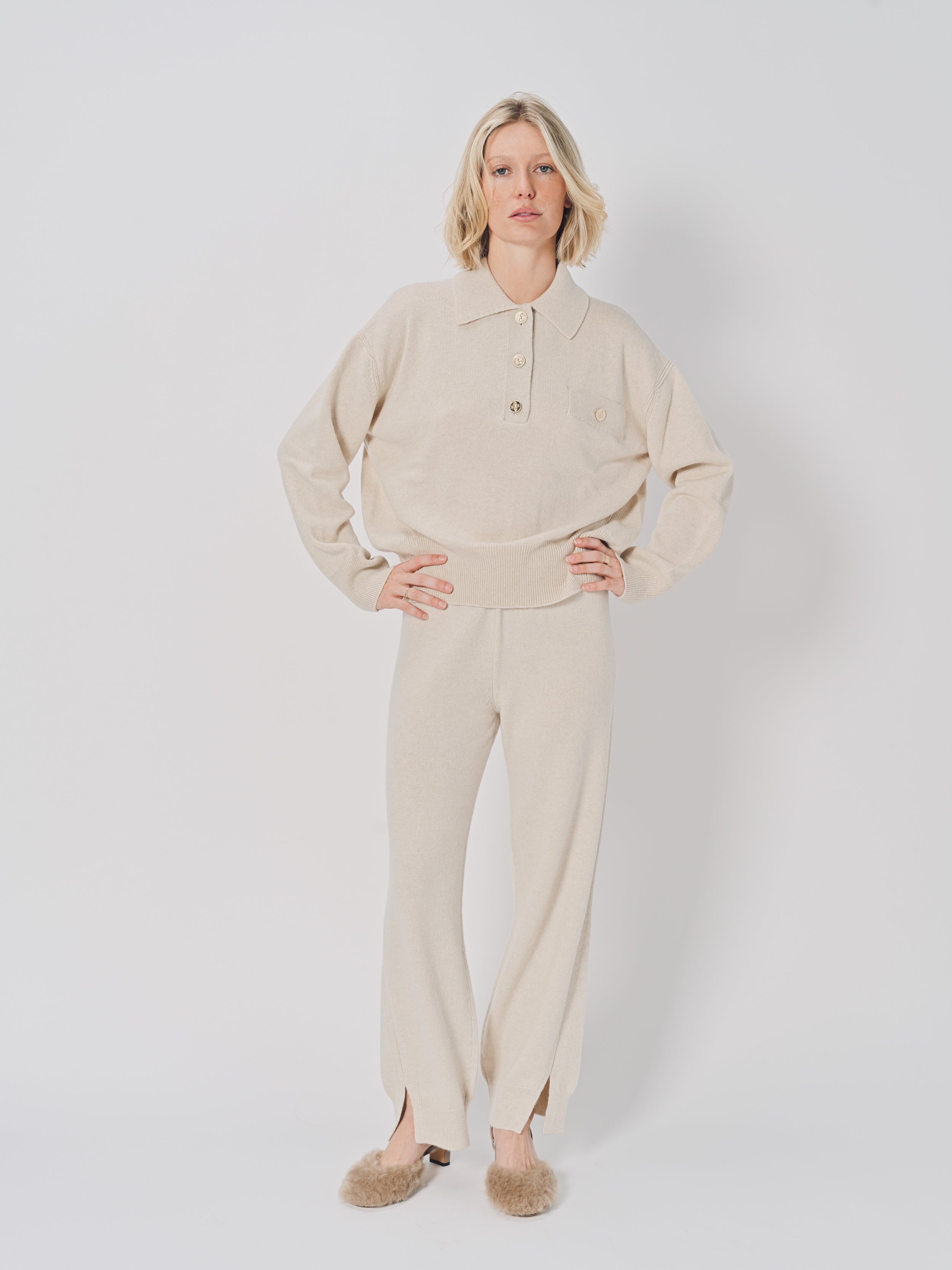 Barrie The Borders Polo S / Canvas