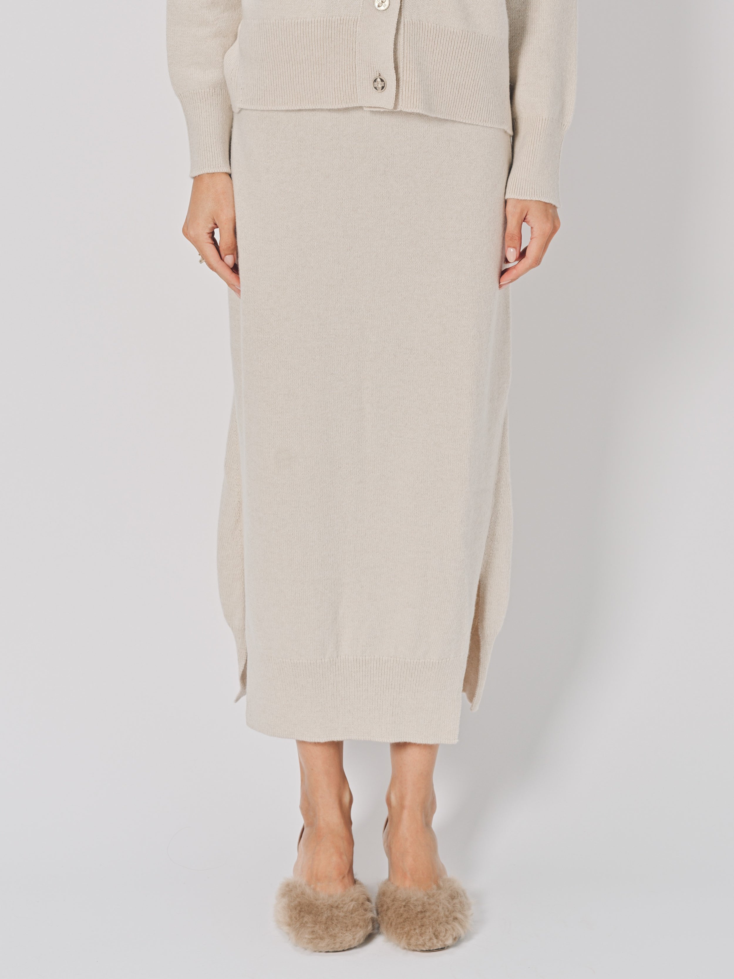 Barrie The Borders Skirt S / Canvas
