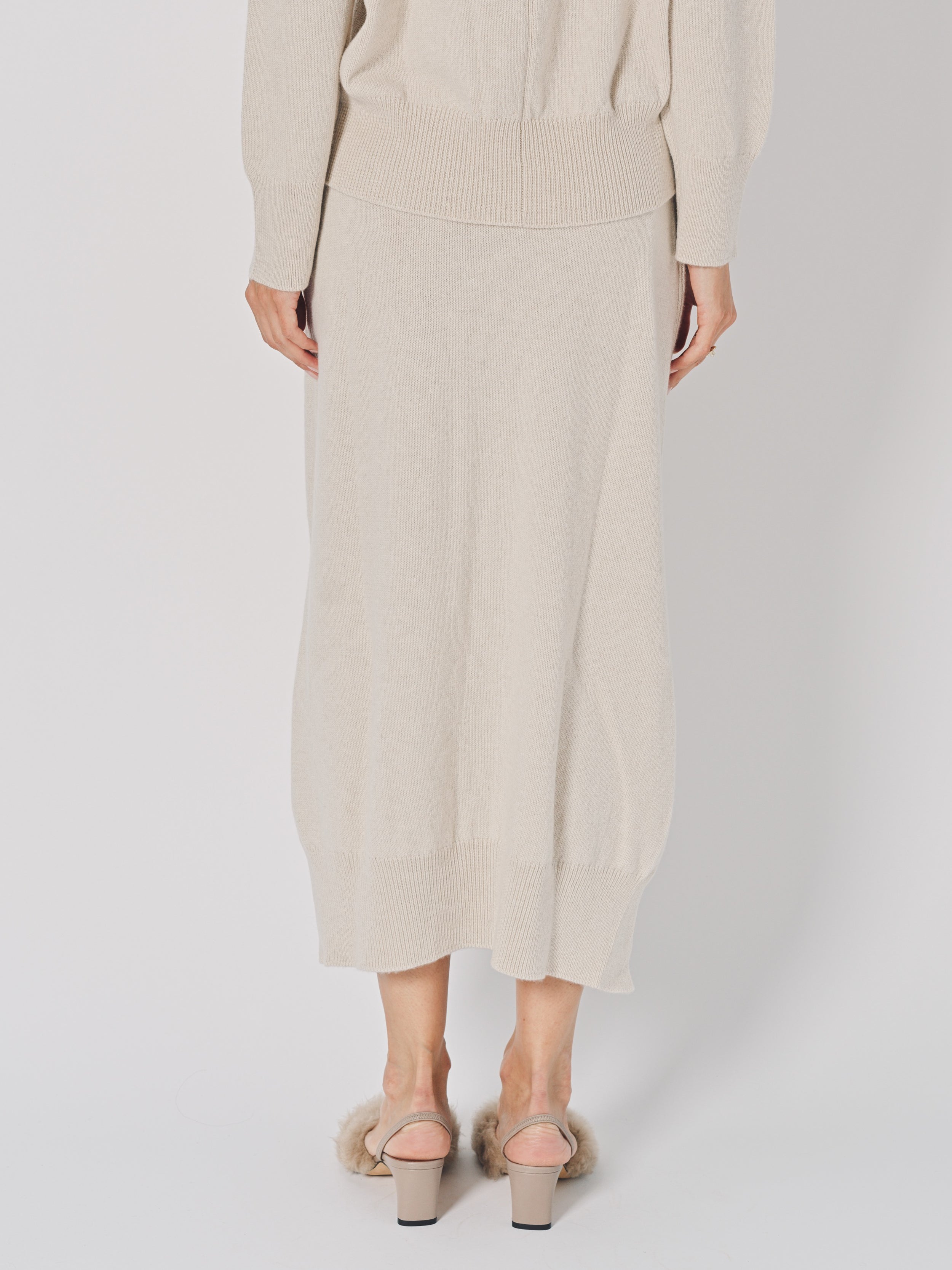 Barrie The Borders Skirt S / Canvas