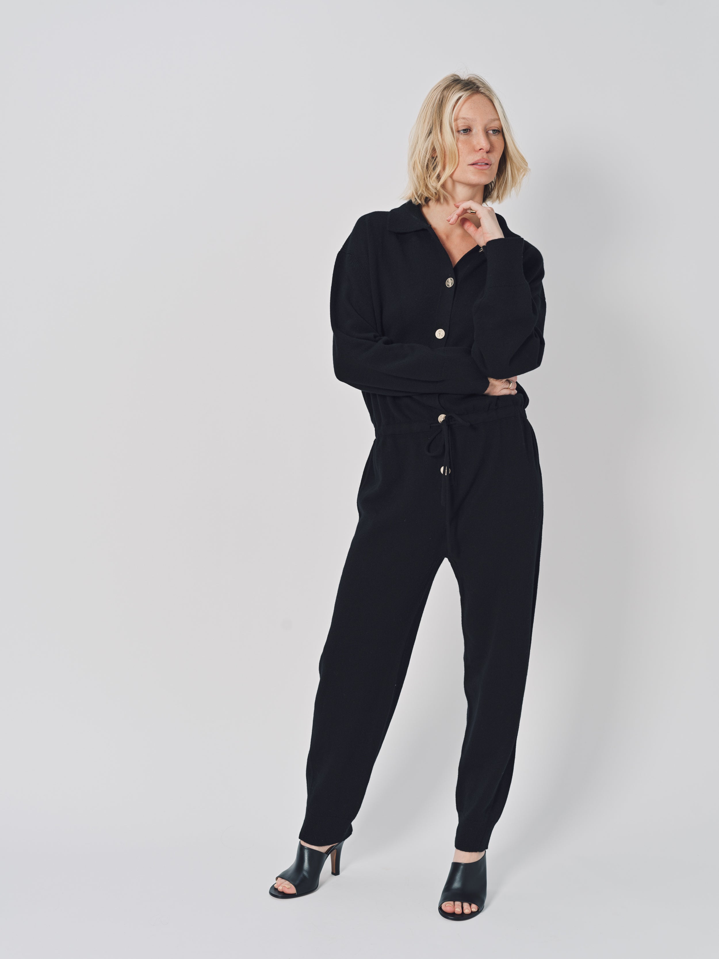Barrie The Borders Jumpsuit S / Black
