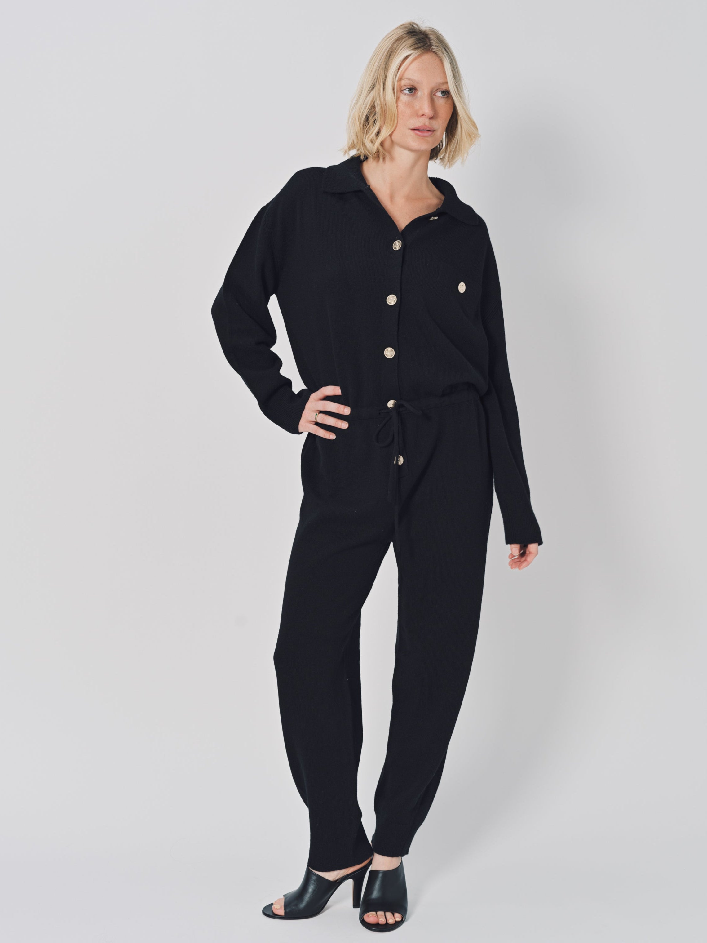 Barrie The Borders Jumpsuit S / Black