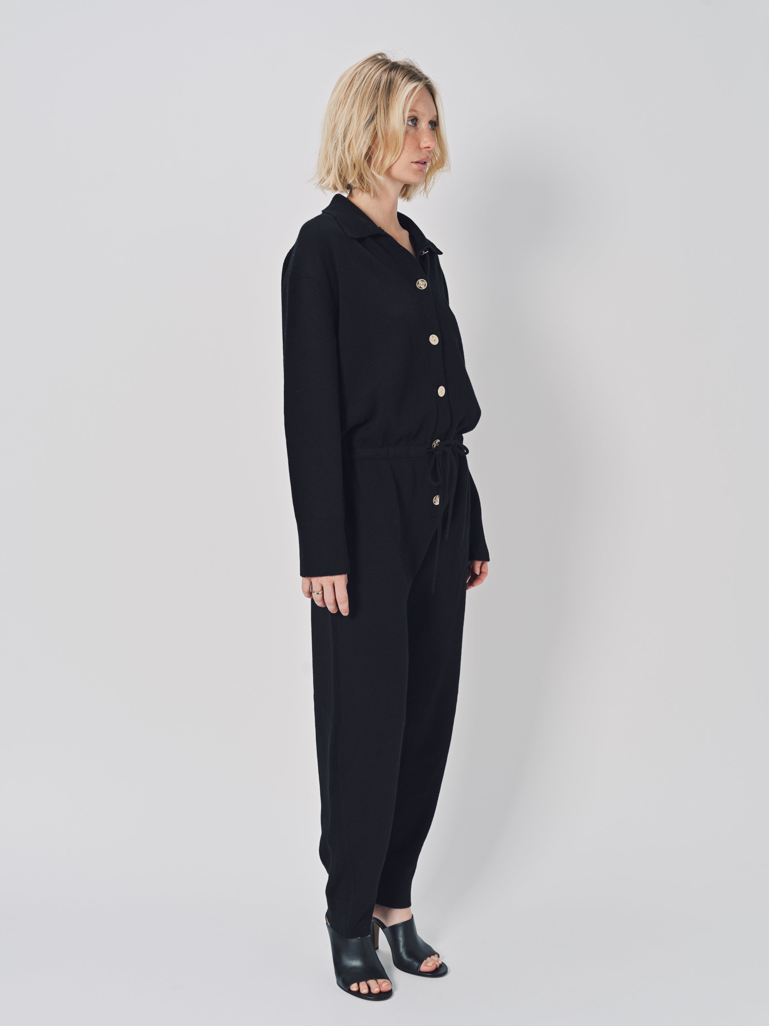 Barrie The Borders Jumpsuit S / Black