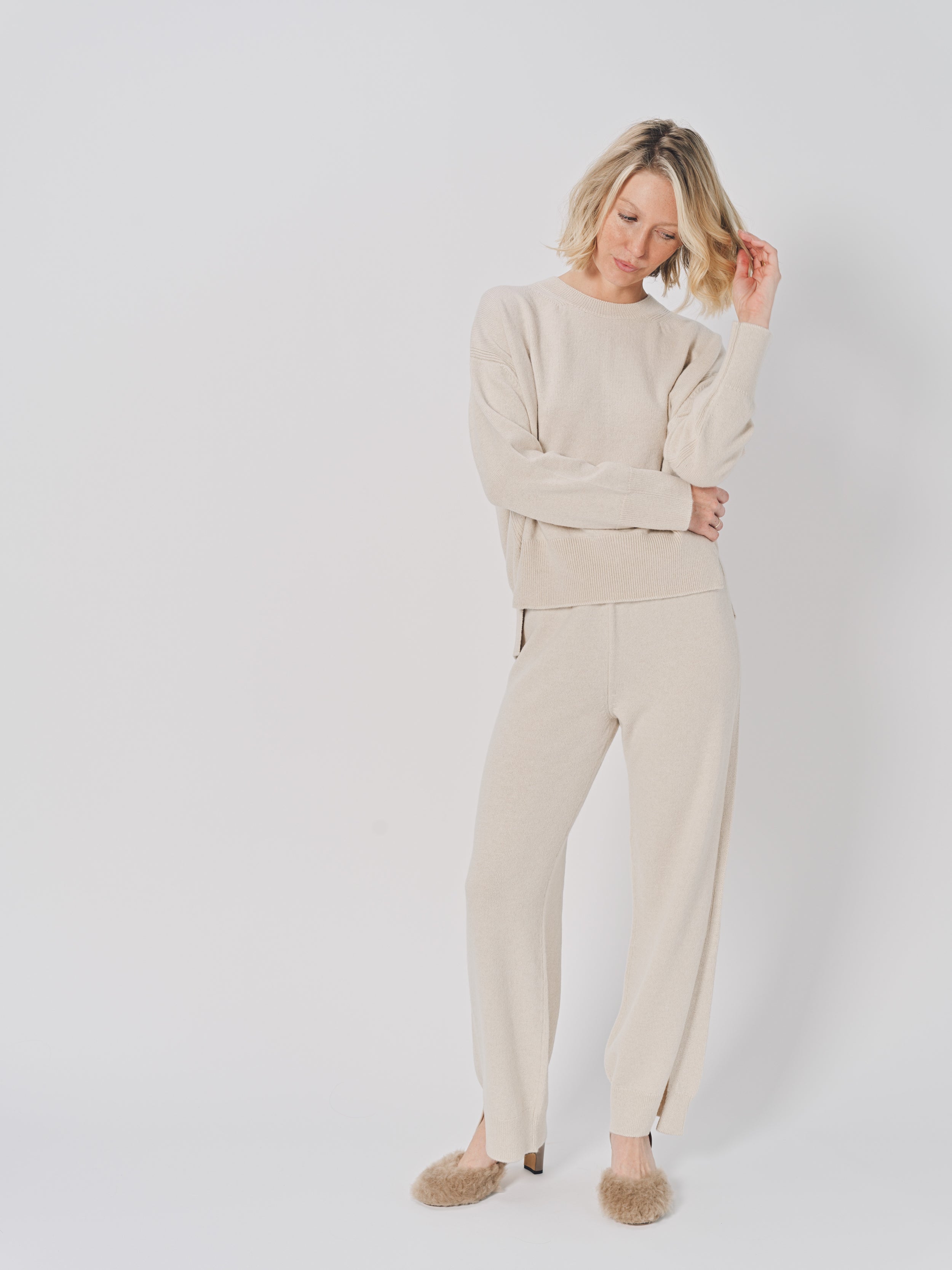 Barrie The Borders Pant XS / Canvas