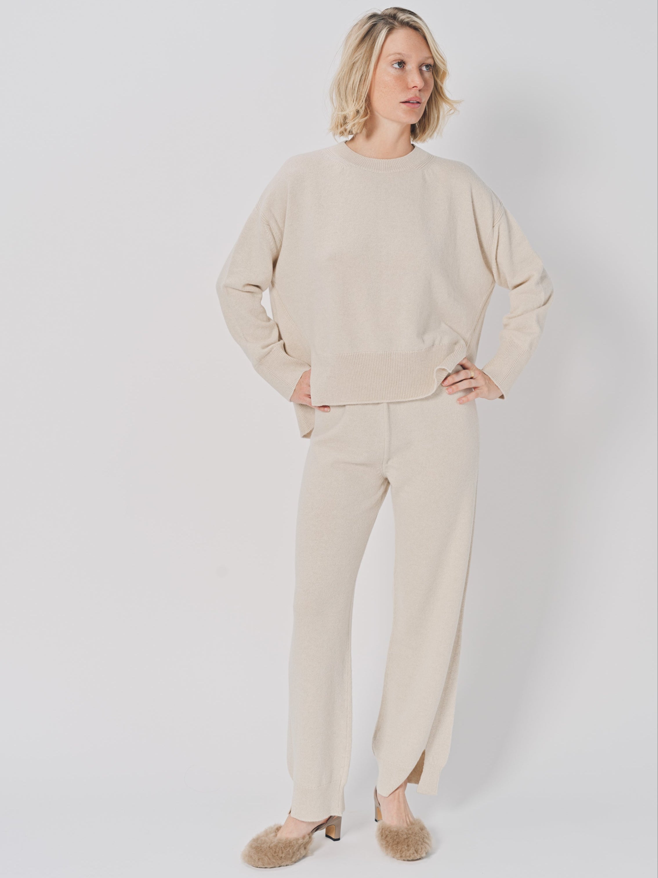 Barrie The Borders Pant XS / Canvas